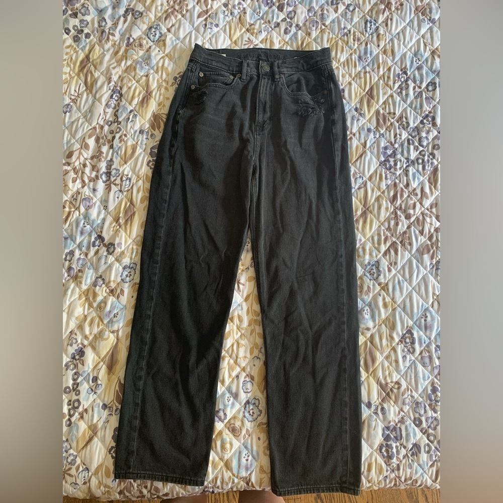 Black American Eagle Jeans